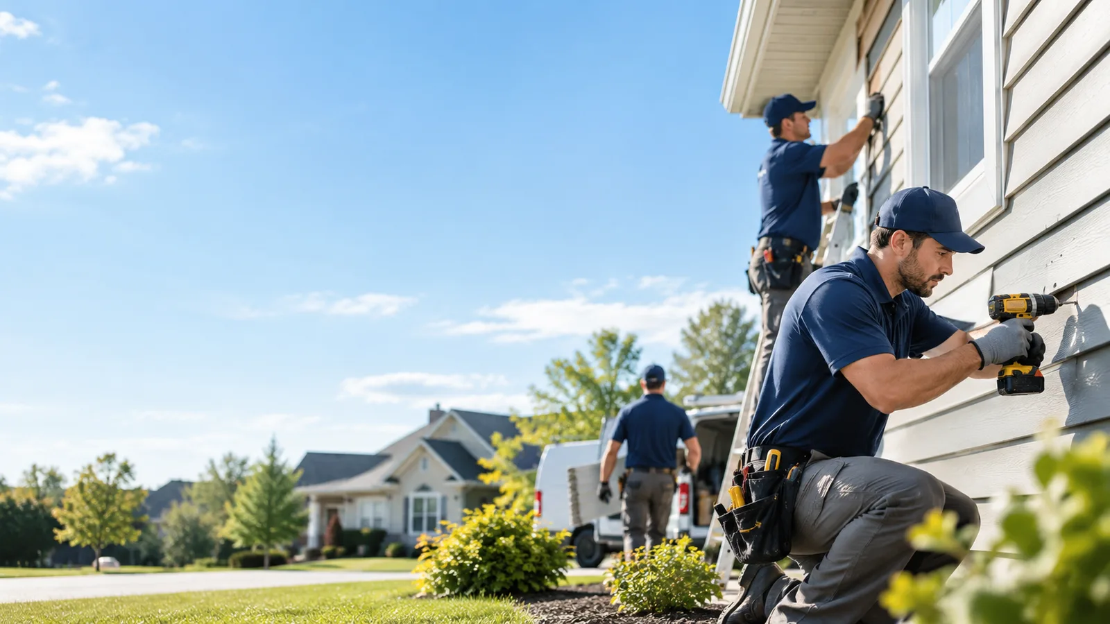 Siding Installation in Mount Hope, AL